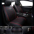 Leather Car Seat Cover Full Set For Hyundai Elantra SE/SEL/Blue/N Line/Limited (For: 2021 Hyundai Elantra)