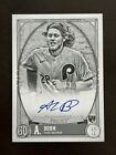 2021 Topps Gypsy Queen Alec Bohm Auto Rookie Black And White Image Variation /50