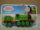 Thomas & Friends Fisher-Price Push-Along Henry Toy Train Engine ~NEW