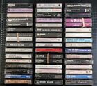 60s/70s Rock Cassette Tape Lot (U-PICK) *Untested