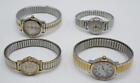 Lot Of 4 Womens Timex Wristwatches Ladies Watch