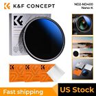 K&F Concept Multicoated Variable Neutral Density ND Lens Filter ND2-400 37-82 mm