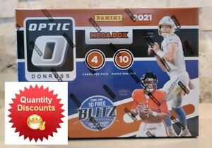 2021 Panini Donruss Optic NFL Football Mega Box Target 🏈  Factory Sealed
