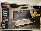 Brand New Coleman 5435C792 Propane Stove Combo Two Burners & Griddle