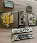 Ukrainian Military Set Patches Border Guard Service Ukraine Tactical Badge Hook