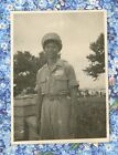 1940s YOUNG CHINESE MILITARY MAN CHINA SOLDIER PHOTO