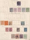 Transvaal 1870 collection of 18 CLASSIC stamps / HIGH VALUE!