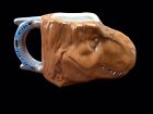 Jurassic World T-Rex 3D Face Ceramic Coffee Mug Zak ! 2018 Park Dinosaur