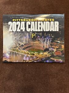 Pittsburgh Pirates 2024 Calendar