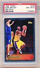 1996-97 Topps Kobe Bryant NBA 50th Anniversary Rc #138 PSA 8 - POP 725