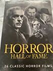 Horror Hall of Fame: 26 Classic Horror Films (9- DVD Set) BRAND NEW SEALED