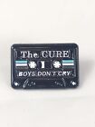 The Cure Lapel Pin Boys Don't Cry Retro Cassette Tape 80's New Wave Music