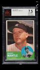 1963 Topps Mickey Mantle #200 BVG 7.5 Near Mint + N.Y. Yankees Icon High Grade!