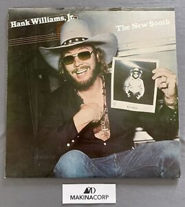 New ListingHank Williams, Jr. : The New South - Vinyl BS 3127