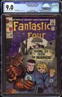 Fantastic Four # 45 CGC 9.0 OW/W (Marvel, 1965) 1st appearance Inhumans