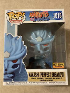 Funko Pop! Kakashi Perfect Susano’o #1015 Hot Topic Exclusive With Protector