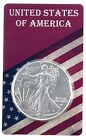 2023 1oz Silver American Eagle Brilliant Uncirculated Paradise Mint Flag Holder