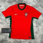 Official 2023 Nike Portugal National Home Soccer Football DR3964-600 Jersey M