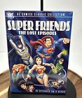 Super Friends: The Lost Episodes (2-Disc DVD, 1983) New Unopened Factory Sealed