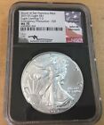 2021(S) SILVER EAGLE T-2 SAN FRANCISCO EMERGENCY ISSUE NGC MS70 MERCANTI (M20)