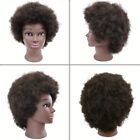 New ListingAfrican Mannequin Head With 100% Human Hair Curly Cosmetology Manican Mannequins