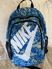 Nike Blue Green Camo Backpack