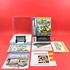 Super Mario World Advanced 2 Game Boy Advanced GBA CIB Complete W/ Acrylic Case