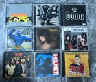 METAL lot 9 CDs SLIPKNOT/DOWN Nola ~ OZZY OSBOURNE/MOTELY CRUE/RAGE/HELMET~AC/DC