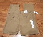 Old Navy Classic Straight Khaki Pants 29 x 30 NWT List $29.94