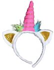 Fancy Rainbow Unicorn Headbands party supplies and favors, Girls Favorite Theme!