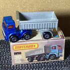 Vintage 1980 Artic Truck Articulated Blue 30 Matchbox Lesney W/ Original Box NM