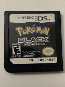 New ListingPokémon: Black Version (Nintendo DS, 2011)- Authentic Not Tested