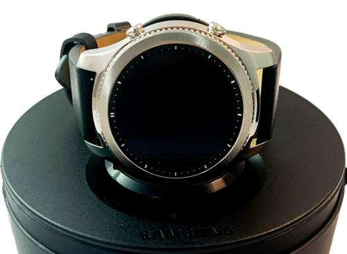 Samsung Gear S3 Classic Smart Watch SM-R770 46mm GPS Bluetooth - Silver