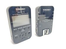 YONGNUO YN-622C-TX E-TTL Wireless Flash Controller for Canon with YN622C E-TTL.