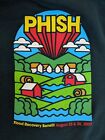 Phish Vermont Flood Recovery Benefit SPAC hoodie Zip Up The Flow Forest Green