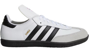 Men's Adidas Samba Classic - White/Black/White - [772109] - Size 8-13