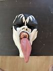 KISS Gene Simmons Rubber Face Mask • Paper Magic Vintage 1997 Costume Cosplay