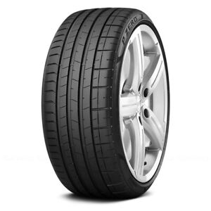 Pirelli Set of 4 Tires 225/40R18 Y P ZERO PZ4 Summer / Performance / EV (Fits: 225/40R18)