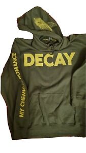 LARGE VERY RARE TOUR 2022 MY CHEMICAL ROMANCE DECAY HOODIE SOLD OUT