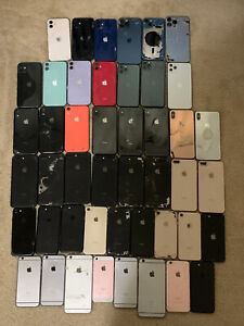 New ListingLot of 46 Apple iPhones for Parts