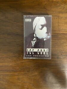 Ice Cube The Predator Rap Audio Cassette Tape 1992 *USED* Untested