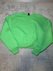 Wild Fable Target Women’s Cropped Green Sweater NWT Size Small