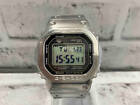 Casio G-SHOCK GMW-B5000D-1JF Radio Solar Quartz digital Watch - Silver Used
