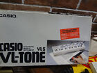💥Vintage Casio VL-Tone VL-1 Electronic Keyboard Synthesizer Manual  💥