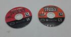 Gamecube Star Wars Lot Rogue Leader and Rebel Strike - Tested Working Clean