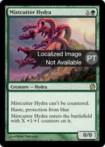 Mistcutter Hydra Theros NM/EX PORTUGUESE MTG CARD