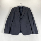 Paul Smith Gents Flap Jacket Mens 42 Dark Gray Sport Coat Blazer Merino Wool