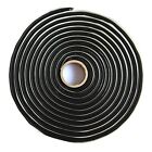 Butyl Sealant Tape 13ft Waterproof Rubber Rope Butyl Black Reseal Glue For Seali
