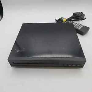 Onn ONA19DP005 DVD/CD Player With Remote Black Tested WORKS
