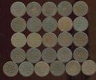 Canada Large Cent Lot of 26 Queen Victoria Era Problem Free Circ | Free Shipping